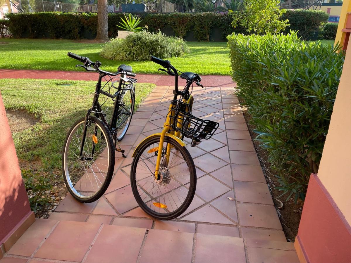 Golf, Kitesurf, Tennis, Paddle, Free Bicycles - Apartment Andalusia イスラ・カネラ エクステリア 写真