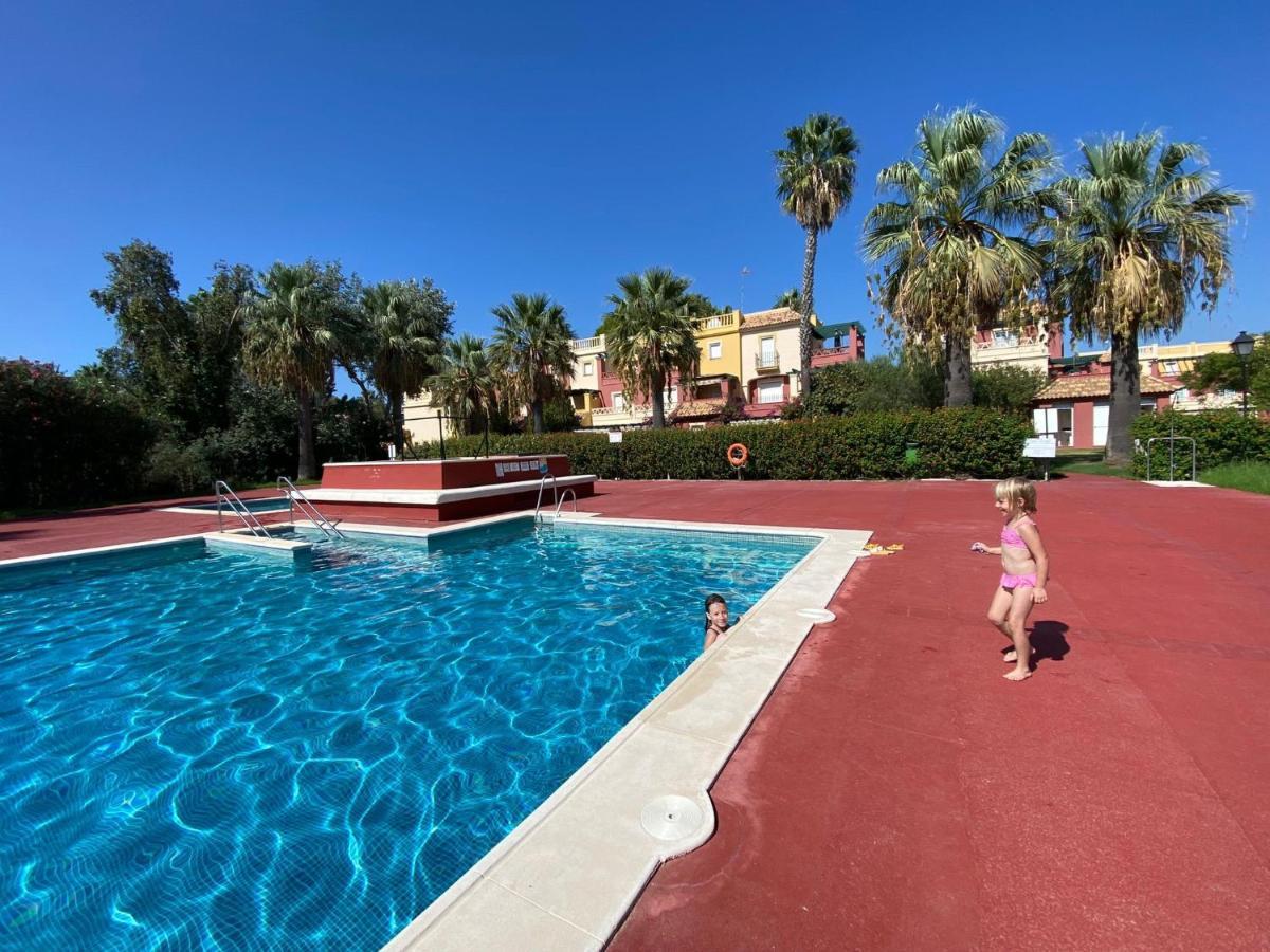 Golf, Kitesurf, Tennis, Paddle, Free Bicycles - Apartment Andalusia イスラ・カネラ エクステリア 写真