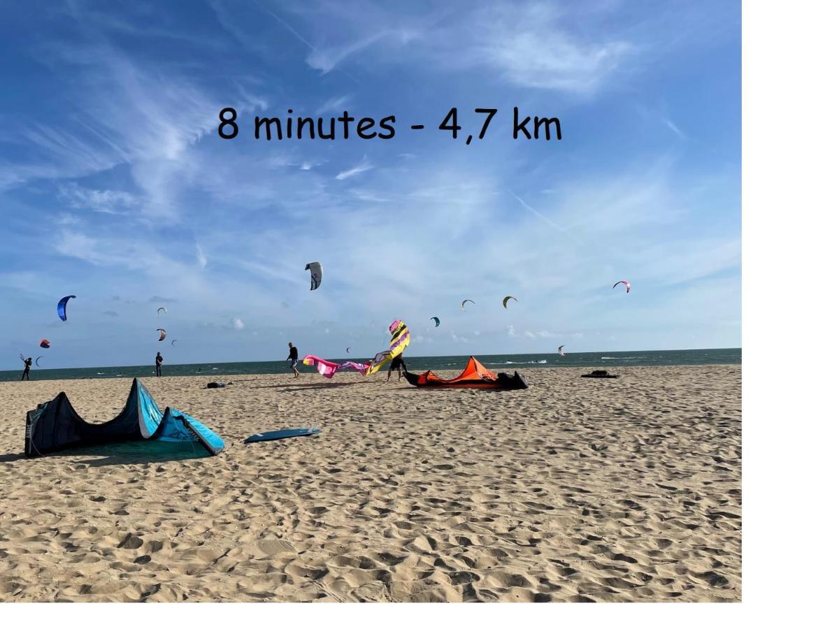 Golf, Kitesurf, Tennis, Paddle, Free Bicycles - Apartment Andalusia イスラ・カネラ エクステリア 写真