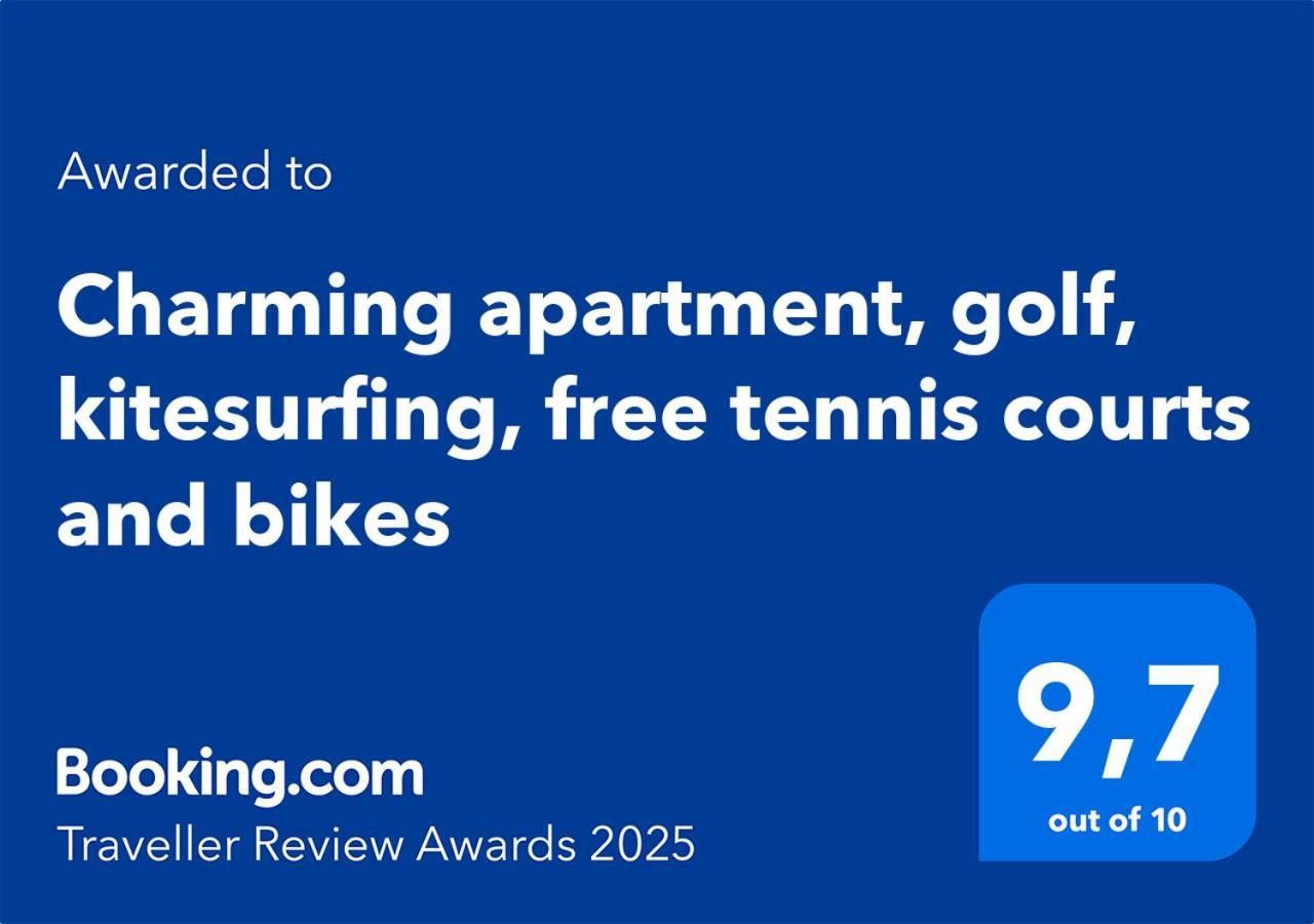 Golf, Kitesurf, Tennis, Paddle, Free Bicycles - Apartment Andalusia イスラ・カネラ エクステリア 写真